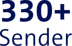 330+ Sender