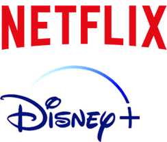 Netflix und Disney+