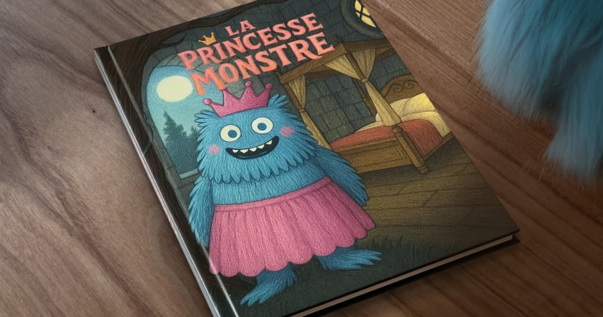 Scan La Princesse Monstre Du Mont Enneigé www.swisscom.ch