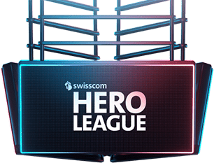 Swisscom Hero League - Scoreboard